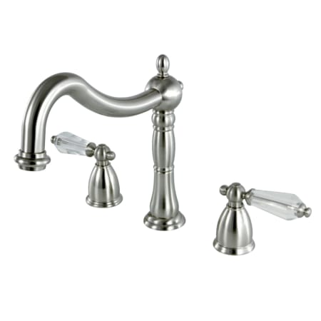 A large image of the Kingston Brass KS134WLL Brushed Nickel