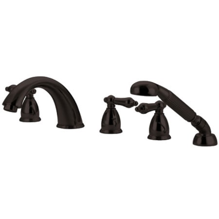 A large image of the Kingston Brass KS136.5AL Oil Rubbed Bronze