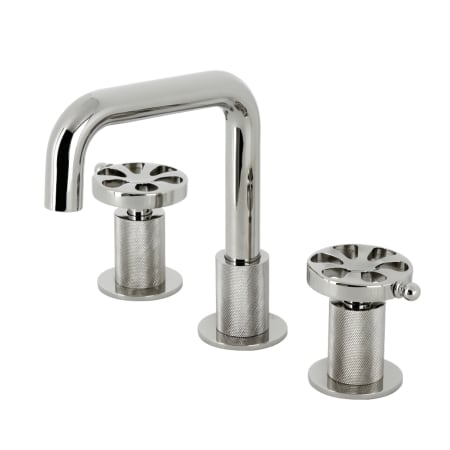 A large image of the Kingston Brass KS141.RX Polished Nickel