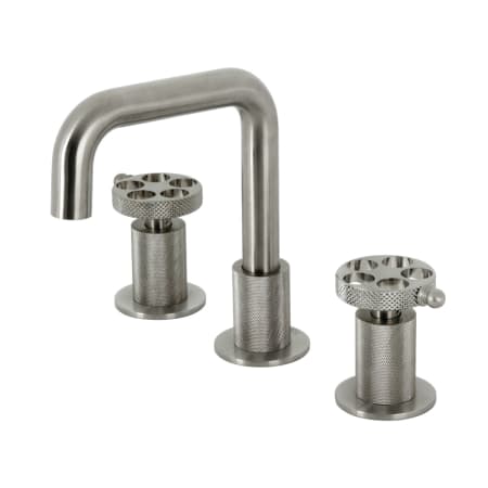 A large image of the Kingston Brass KS141.RKX Brushed Nickel