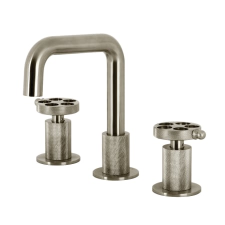 A large image of the Kingston Brass KS141.RKZ Brushed Nickel