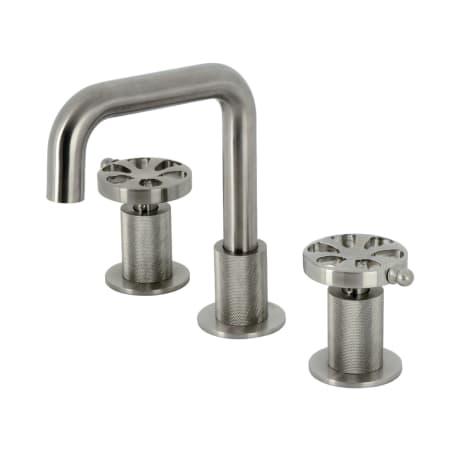 A large image of the Kingston Brass KS141.RX Brushed Nickel