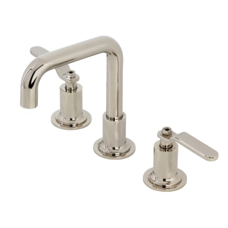 A large image of the Kingston Brass KS142KL Polished Nickel