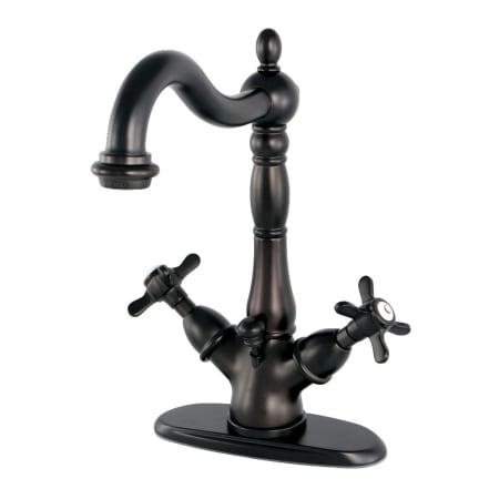 A large image of the Kingston Brass KS143BEX Oil Rubbed Bronze