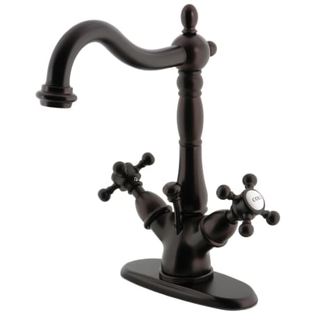 A large image of the Kingston Brass KS143.BX Oil Rubbed Bronze