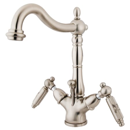 A large image of the Kingston Brass KS143.GL Brushed Nickel