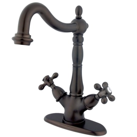 A large image of the Kingston Brass KS149.AX Oil Rubbed Bronze