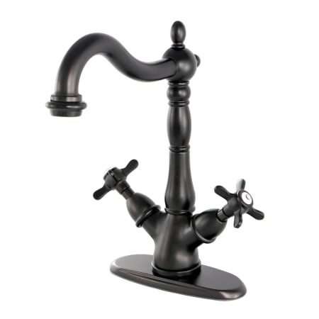A large image of the Kingston Brass KS149BEX Oil Rubbed Bronze