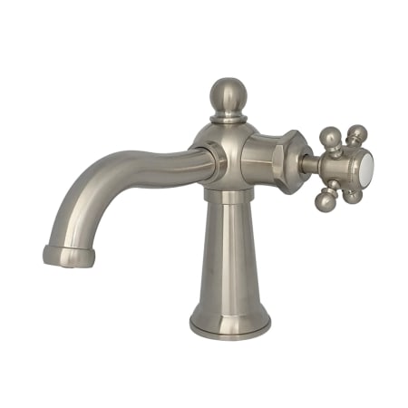 A large image of the Kingston Brass KS154BX Brushed Nickel