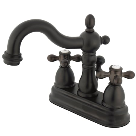 A large image of the Kingston Brass KS160.AX Oil Rubbed Bronze