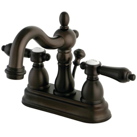 A large image of the Kingston Brass KS160.BAL Oil Rubbed Bronze