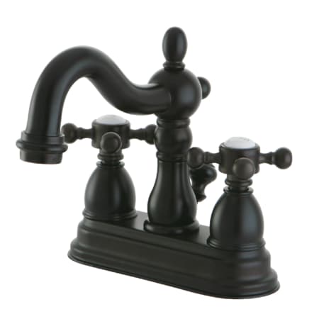 A large image of the Kingston Brass KS160.BX Oil Rubbed Bronze