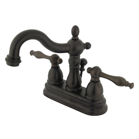 A large image of the Kingston Brass KS160.NL Oil Rubbed Bronze