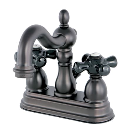 A large image of the Kingston Brass KS160.PKX Oil Rubbed Bronze