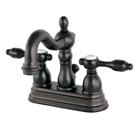 A large image of the Kingston Brass KS160.TAL Oil Rubbed Bronze