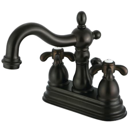 A large image of the Kingston Brass KS160.TX Oil Rubbed Bronze