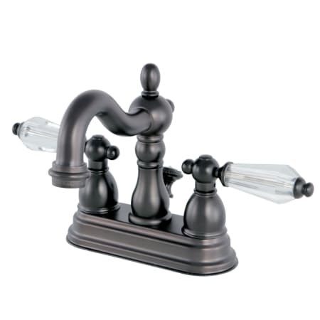 A large image of the Kingston Brass KS160WLL Oil Rubbed Bronze
