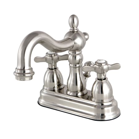 A large image of the Kingston Brass KS160BEX Brushed Nickel