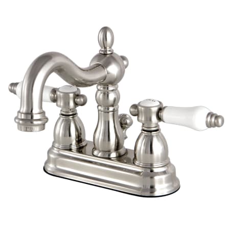 A large image of the Kingston Brass KS160BPL Brushed Nickel