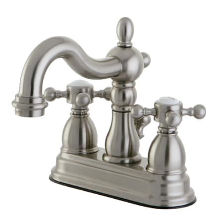 A large image of the Kingston Brass KS160.BX Brushed Nickel