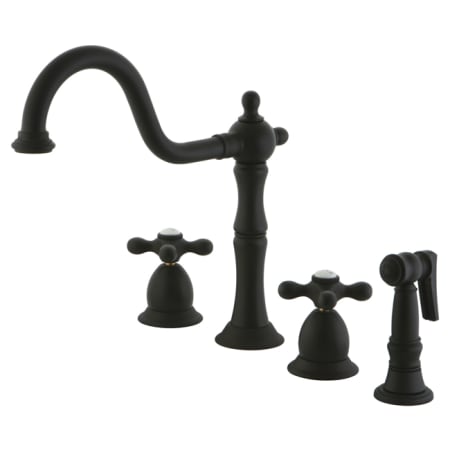 A large image of the Kingston Brass KS175.AXBS Oil Rubbed Bronze