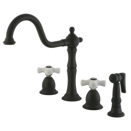 A large image of the Kingston Brass KS175.PXBS Oil Rubbed Bronze
