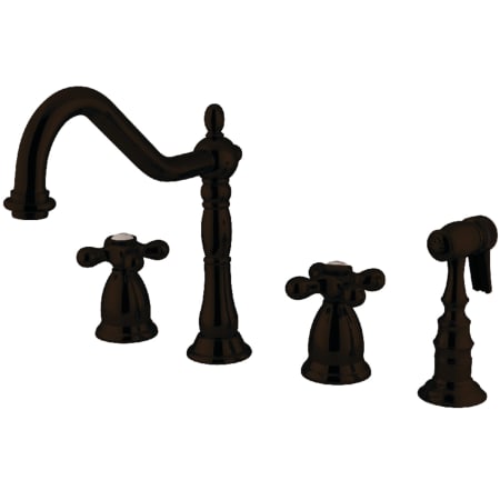 A large image of the Kingston Brass KS179.AXBS Oil Rubbed Bronze