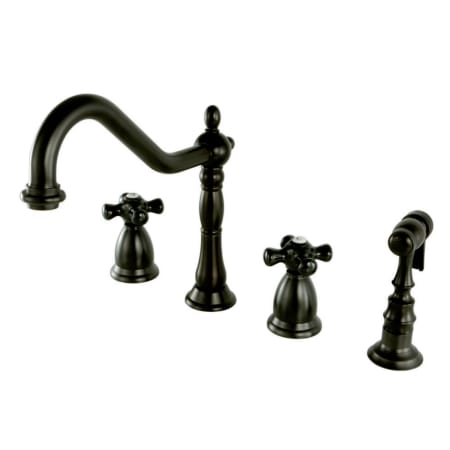 A large image of the Kingston Brass KS179.PKXBS Oil Rubbed Bronze