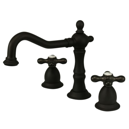 A large image of the Kingston Brass KS197.AX Oil Rubbed Bronze