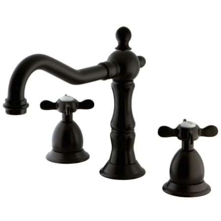 A large image of the Kingston Brass KS197BEX Oil Rubbed Bronze