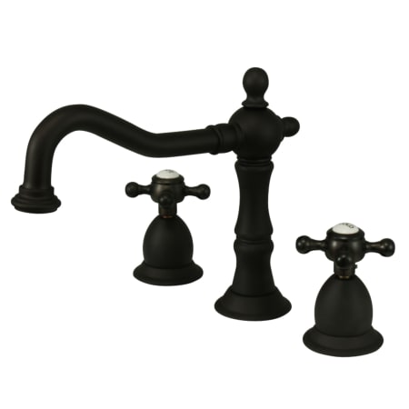 A large image of the Kingston Brass KS197.BX Oil Rubbed Bronze