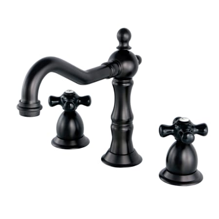 A large image of the Kingston Brass KS197.PKX Oil Rubbed Bronze
