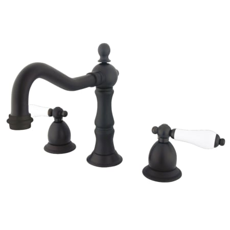 A large image of the Kingston Brass KS197.PL Oil Rubbed Bronze