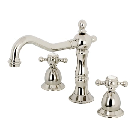 A large image of the Kingston Brass KS197.BX Polished Nickel