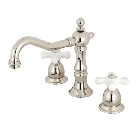 A large image of the Kingston Brass KS197.PX Polished Nickel