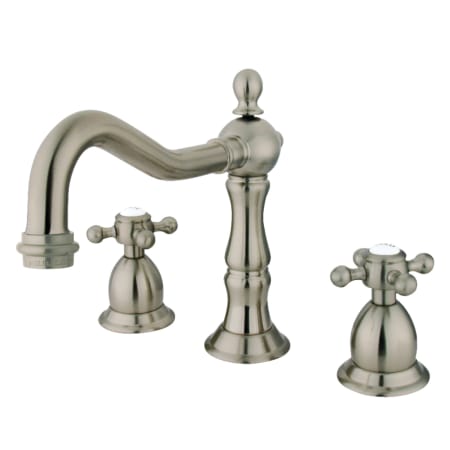 A large image of the Kingston Brass KS197.BX Brushed Nickel