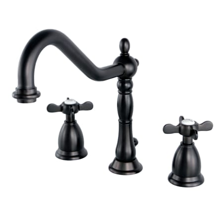 A large image of the Kingston Brass KS199BEX Oil Rubbed Bronze
