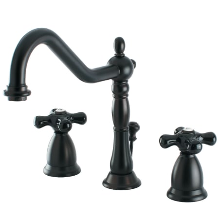 A large image of the Kingston Brass KS199.PKX Oil Rubbed Bronze