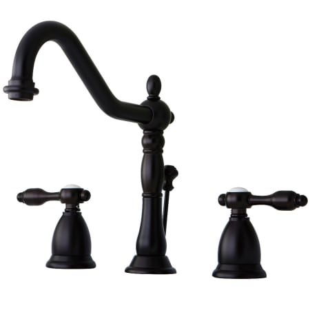 A large image of the Kingston Brass KS199.TAL Oil Rubbed Bronze