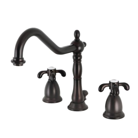 A large image of the Kingston Brass KS199.TX Oil Rubbed Bronze