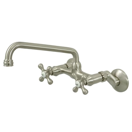 A large image of the Kingston Brass KS200 Brushed Nickel