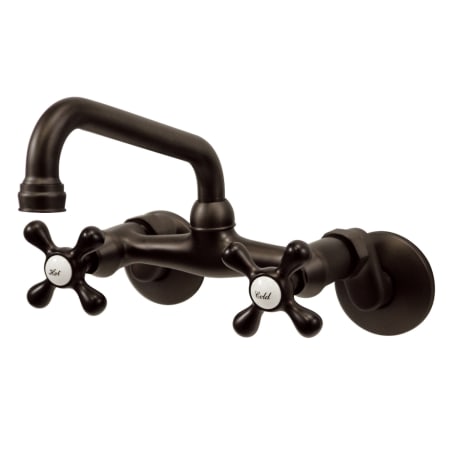 A large image of the Kingston Brass KS213 Oil Rubbed Bronze