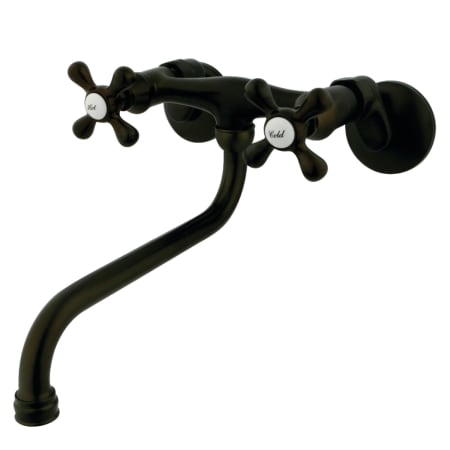 A large image of the Kingston Brass KS215 Oil Rubbed Bronze