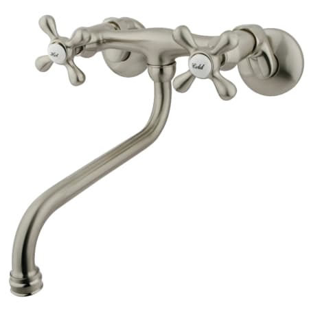 A large image of the Kingston Brass KS215 Brushed Nickel