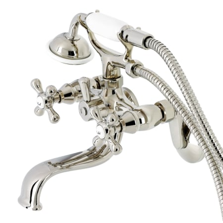 A large image of the Kingston Brass KS226 Polished Nickel