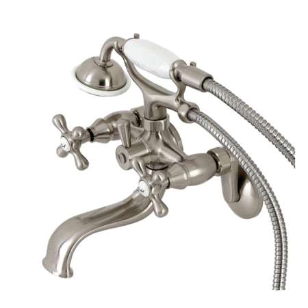 A large image of the Kingston Brass KS226 Brushed Nickel