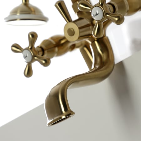 A large image of the Kingston Brass KS227 Alternate View