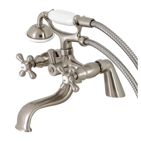 A large image of the Kingston Brass KS227 Brushed Nickel