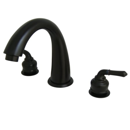 A large image of the Kingston Brass KS236 Oil Rubbed Bronze