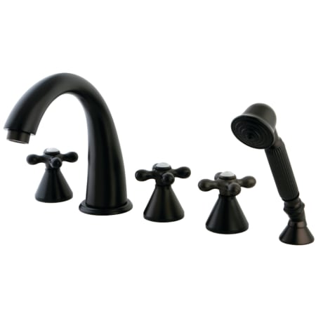 A large image of the Kingston Brass KS236.5AX Oil Rubbed Bronze